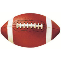 Football Cutout Assortment