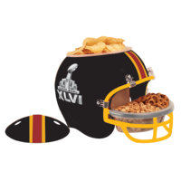 Super Bowl XLVI Snack Helmet
