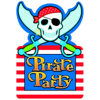 Pirate Party Invitations (8 ct)
