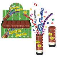 Football Confetti Burst