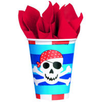 Pirate's Treasure Cups - 9 oz. (8 ct)