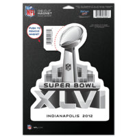 Super Bowl XLVI Magnet