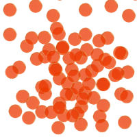 Orange Bingo Chips