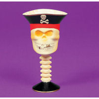 Pirate Skull Goblets (1 ct)
