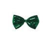 Glitz 'N Gleam Bow Tie Green - 7"