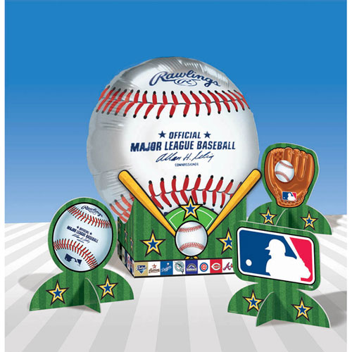 Rawlings Baseball Balloon Centerpiece