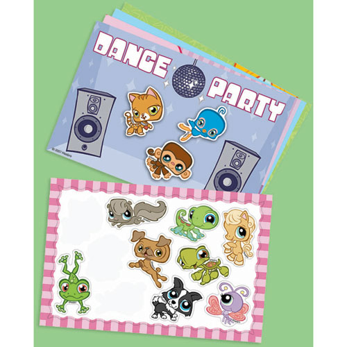 Littlest Pet Shop Scenes