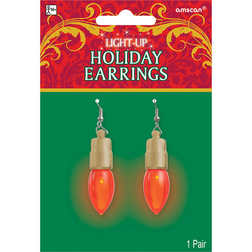 christmas light up earrings ziggos com christmas light up earrings ziggos com