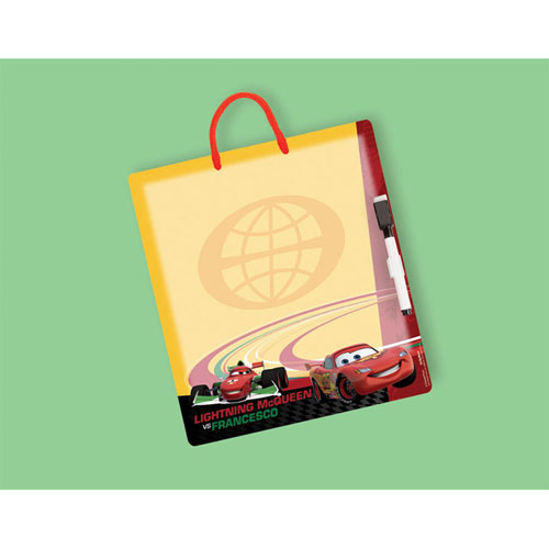 Disney's World of Cars Dry Erase Board