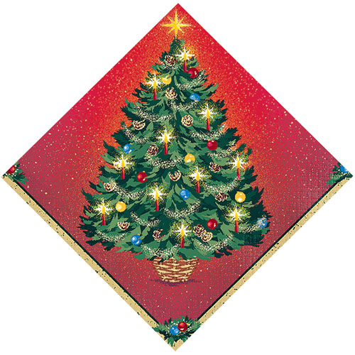 Warmth of Christmas Luncheon Napkins (16ct)