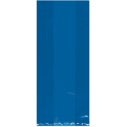 Bright Royal Blue Small Party Bags Bright Royal Blue Small Party Bags