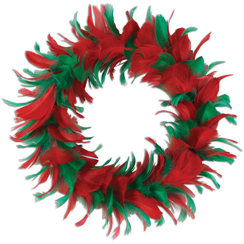 Feather Wreath - Ziggos.com