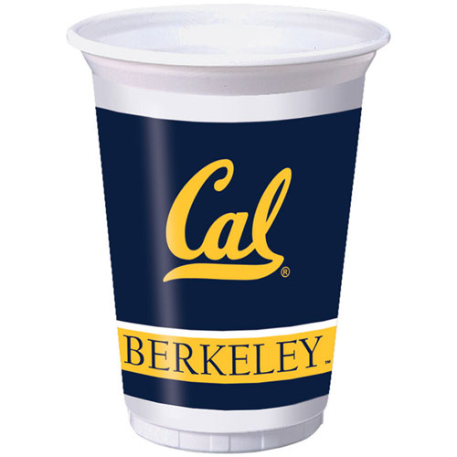 UC Berkeley 20oz Plastic Cups
