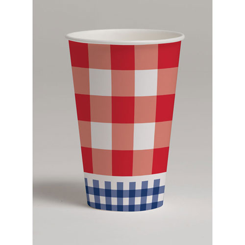 Picnic Basket 12oz Cups