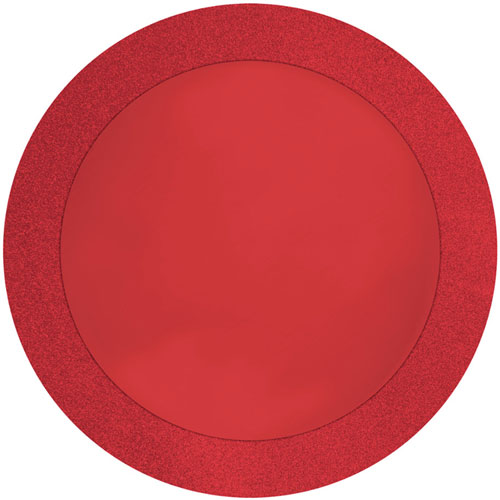 14" Glitz Red Placemats