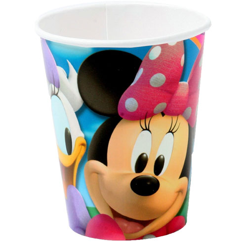minnie mouse 9 oz paper cups ziggos minnie mouse 9 oz paper cups ziggos