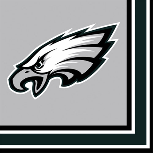 Philadelphia Eagles Luncheon Napkins